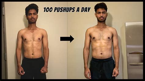 Results From Doing 100 Push.